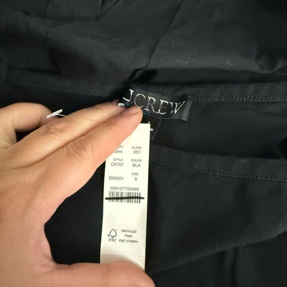 J.Crew Pintuck mixy dress NWT Size S - Picture 3 of 9